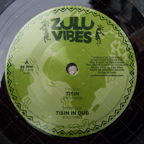 Zulu Vibes - Tisin