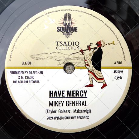 Mikey General - Have Mercy